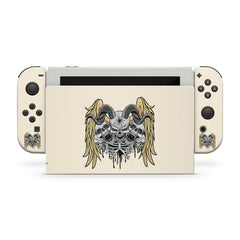 Halloween nintendo switches skin ,Skulls switch skin Full cover decal vinyl 3m stickers