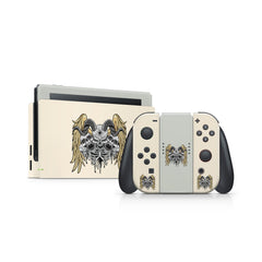 Halloween nintendo switches skin ,Skulls switch skin Full cover decal vinyl 3m stickers