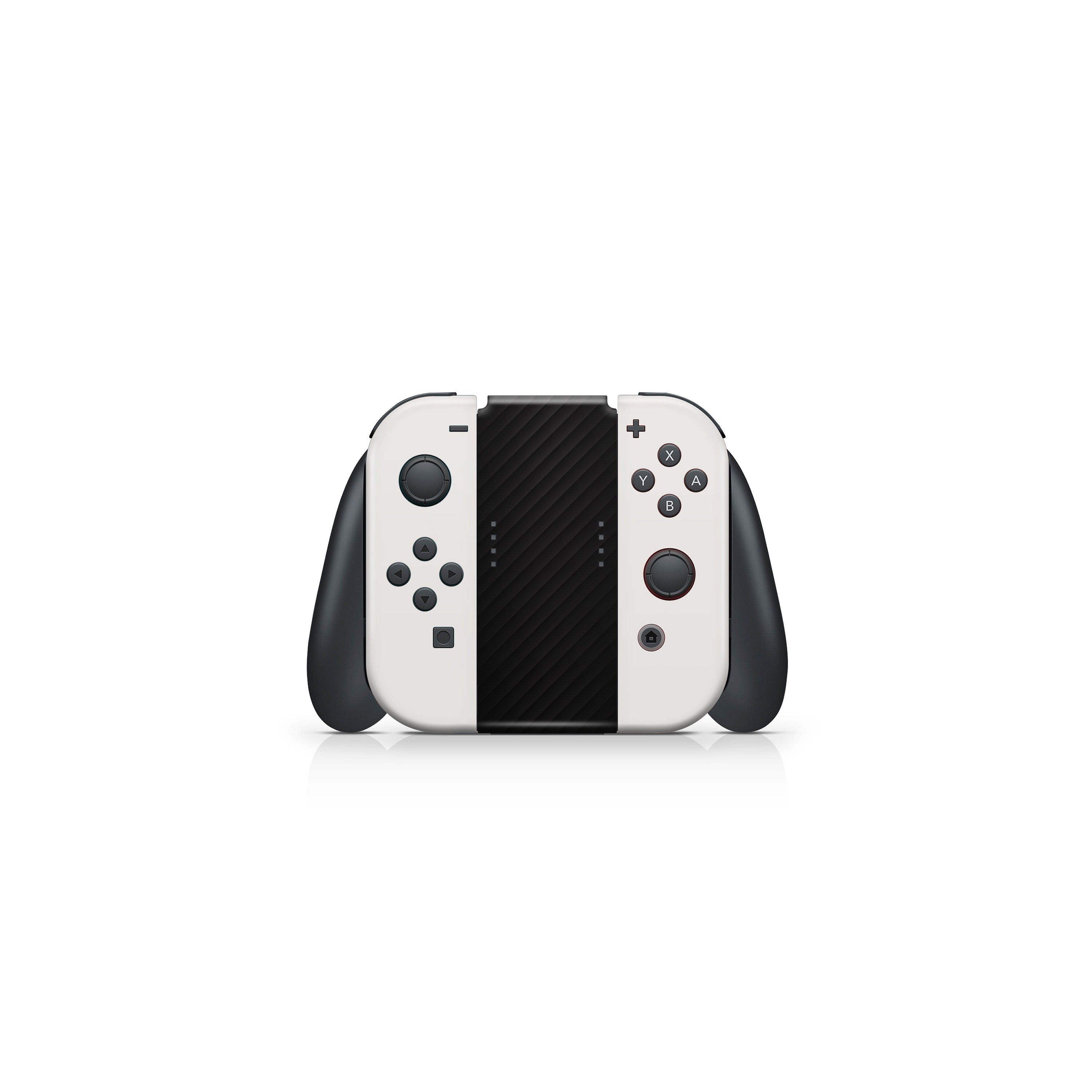New nintendo switches skin ,Classic Black & White switch skin Color Blocking skin Full cover 3m
