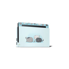 Kawaii Nintendo switches skin, Cute Cat switch skin, Pet switch skin Full wrap deacl cover vinyl 3m