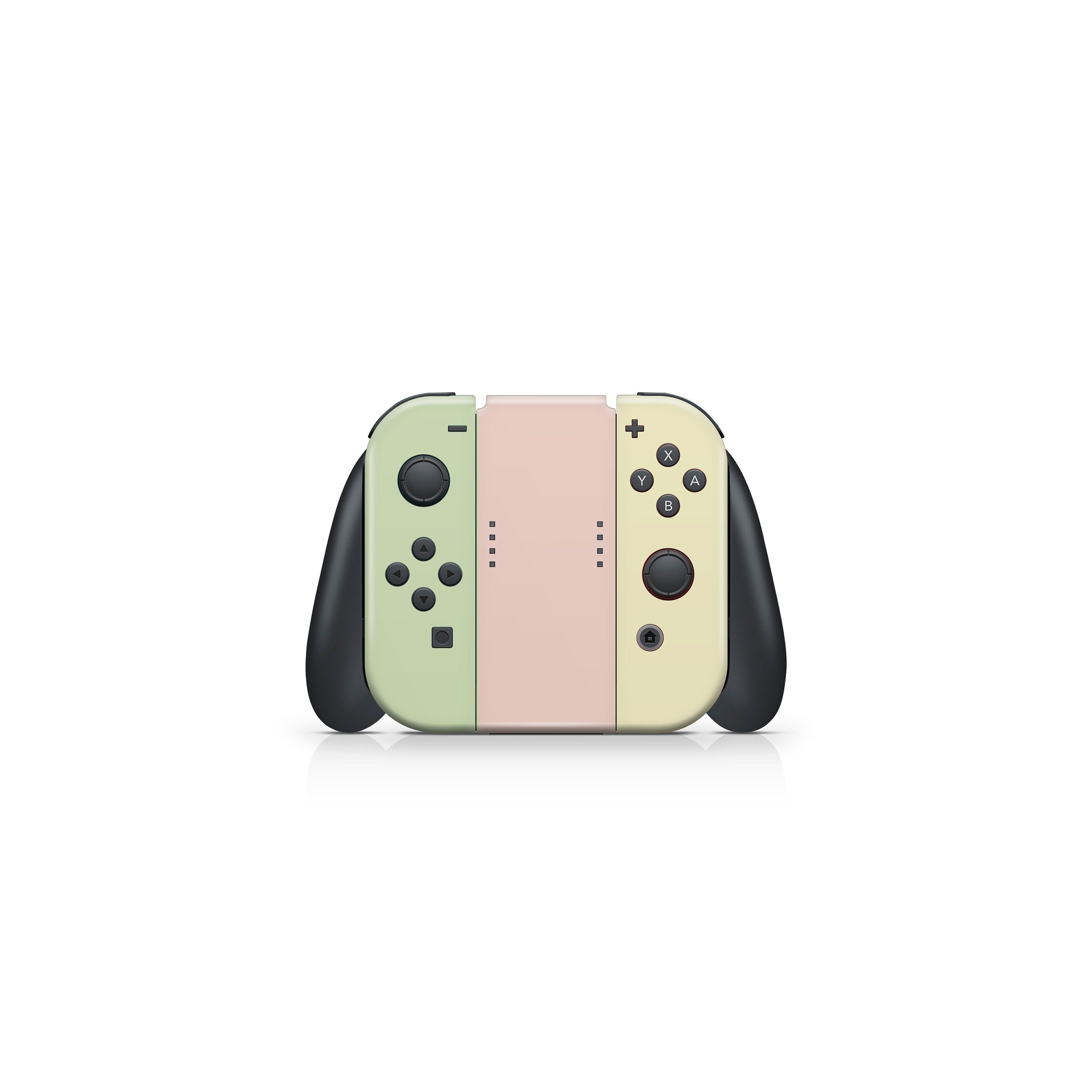 Pastel pink nintendo switches skin ,Retro Colorwave switch skin Color Blocking skin Full cover 3m