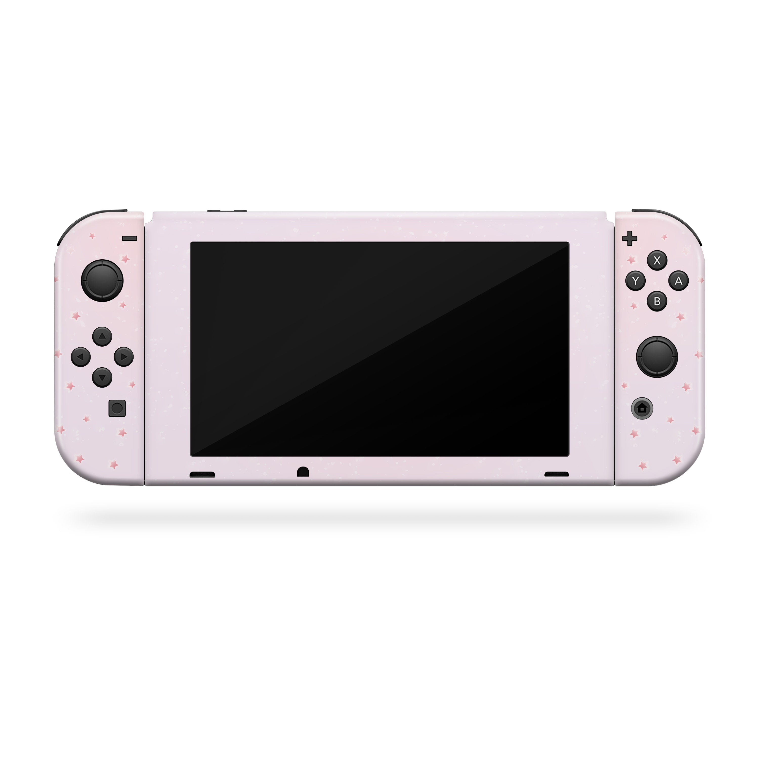 Nintendo switches skin pastel pink Clouds, Moon switch skin Full wrap 3m