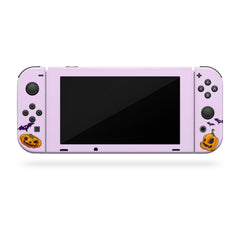 Halloween nintendo switches skin Pumpkin ,Spooky Kawaii switch skin Full cover decal vinyl 3m stickers