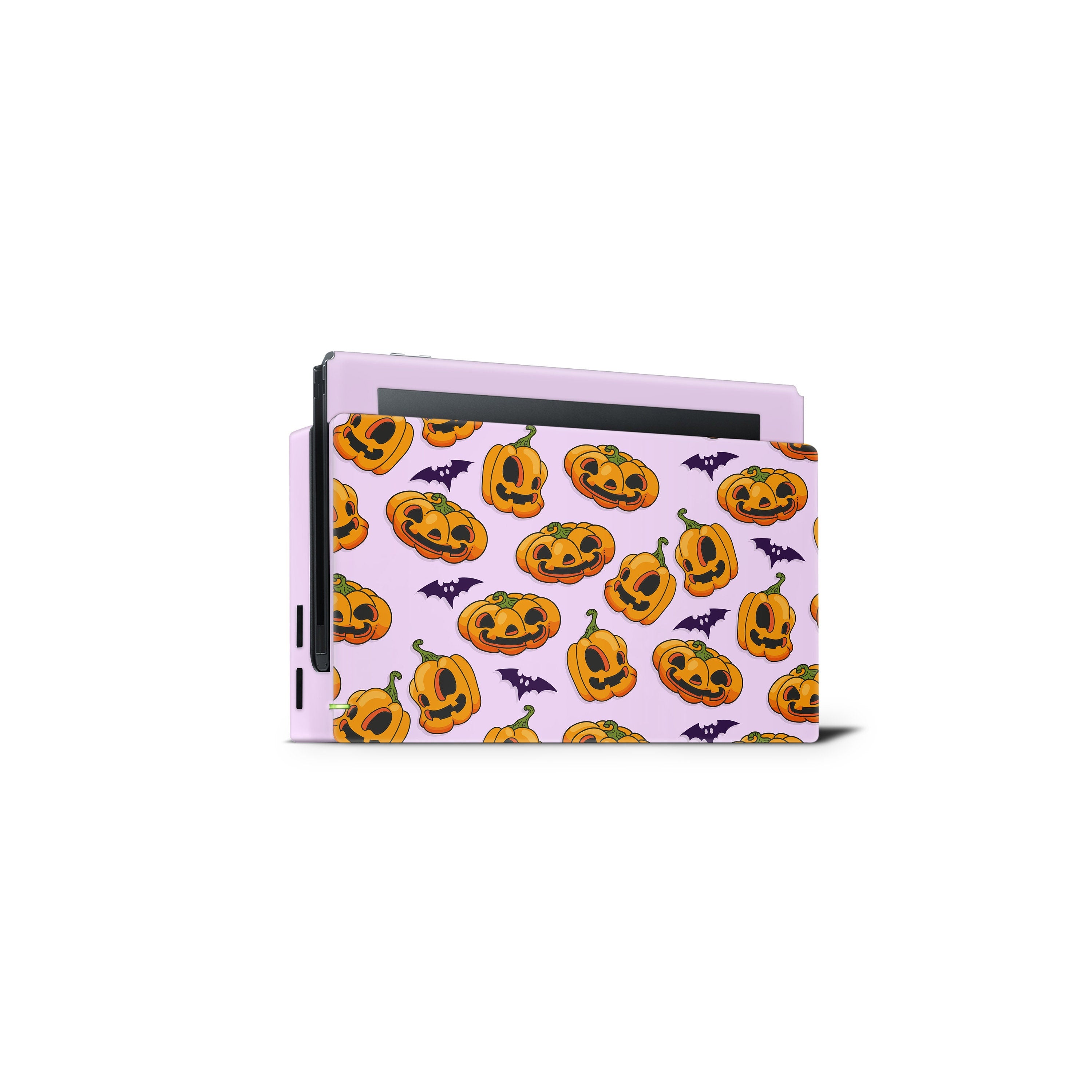 Halloween nintendo switches skin Pumpkin ,Spooky Kawaii switch skin Full cover decal vinyl 3m stickers