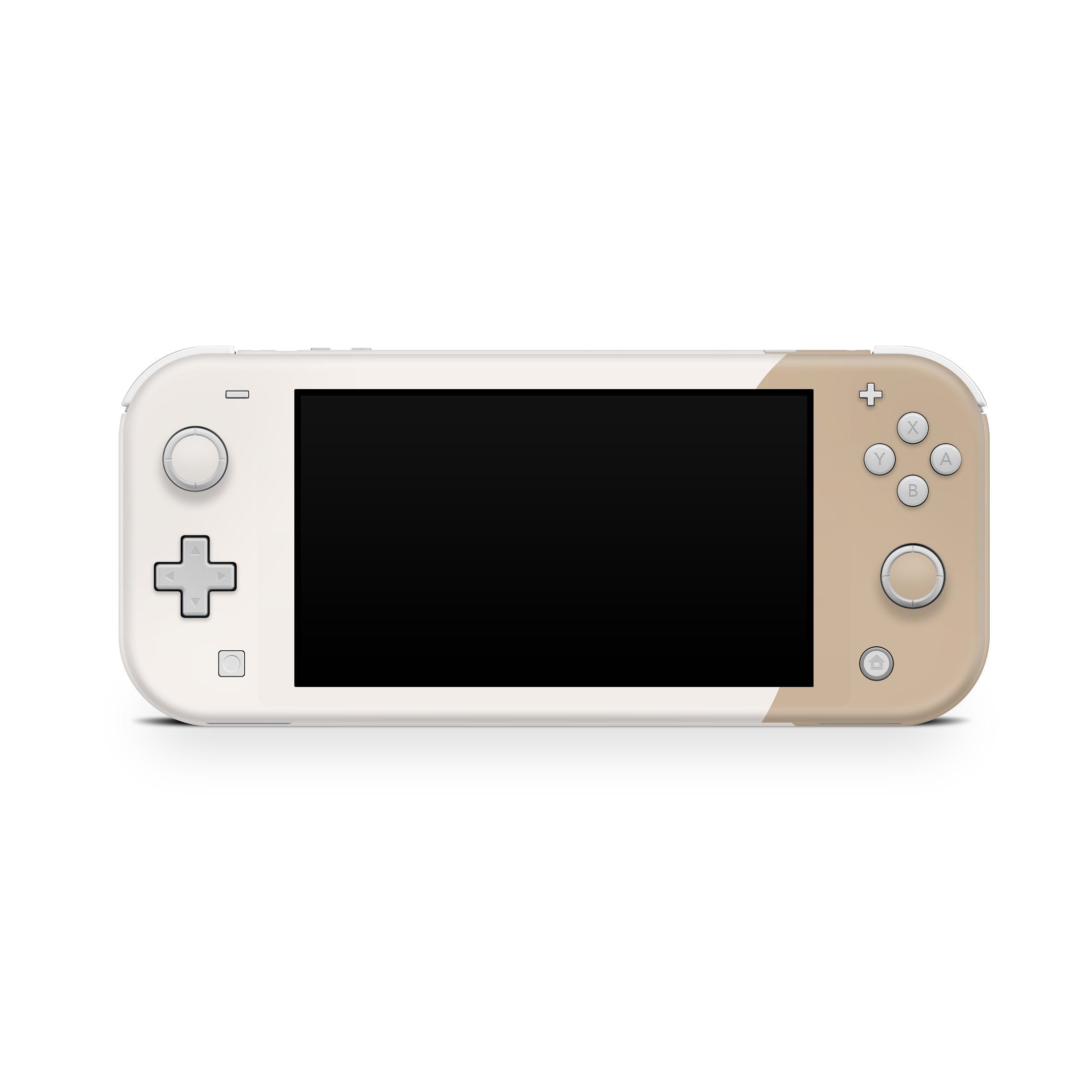 Nintendo switch Lite skin Color Blocking, Switch lite skin Colorwave, Pastel solid color Full cover 3m