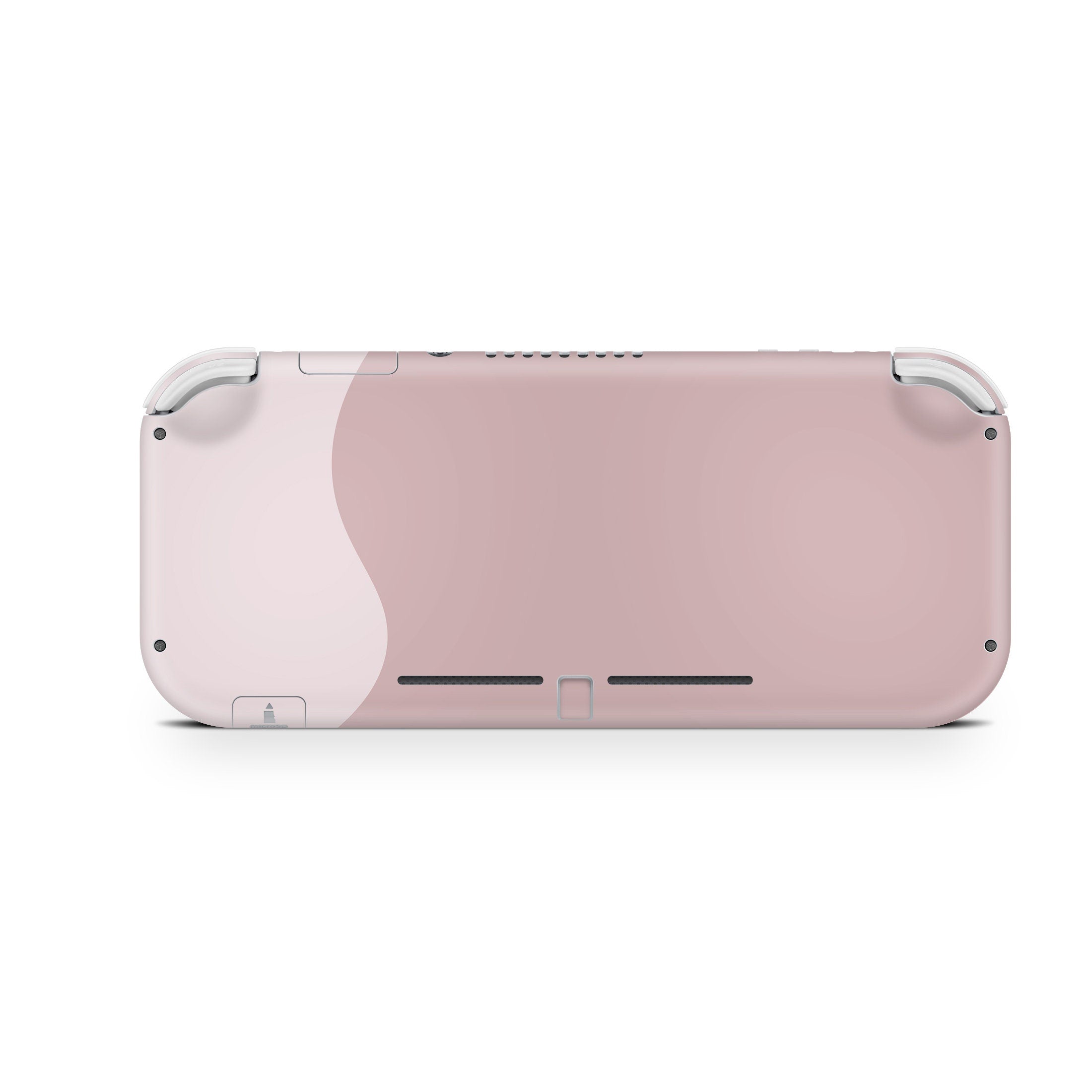 Pink Nintendo switch Lite skin Color Blocking, Switch lite skin Colorwave, Pastel solid color Full cover 3m