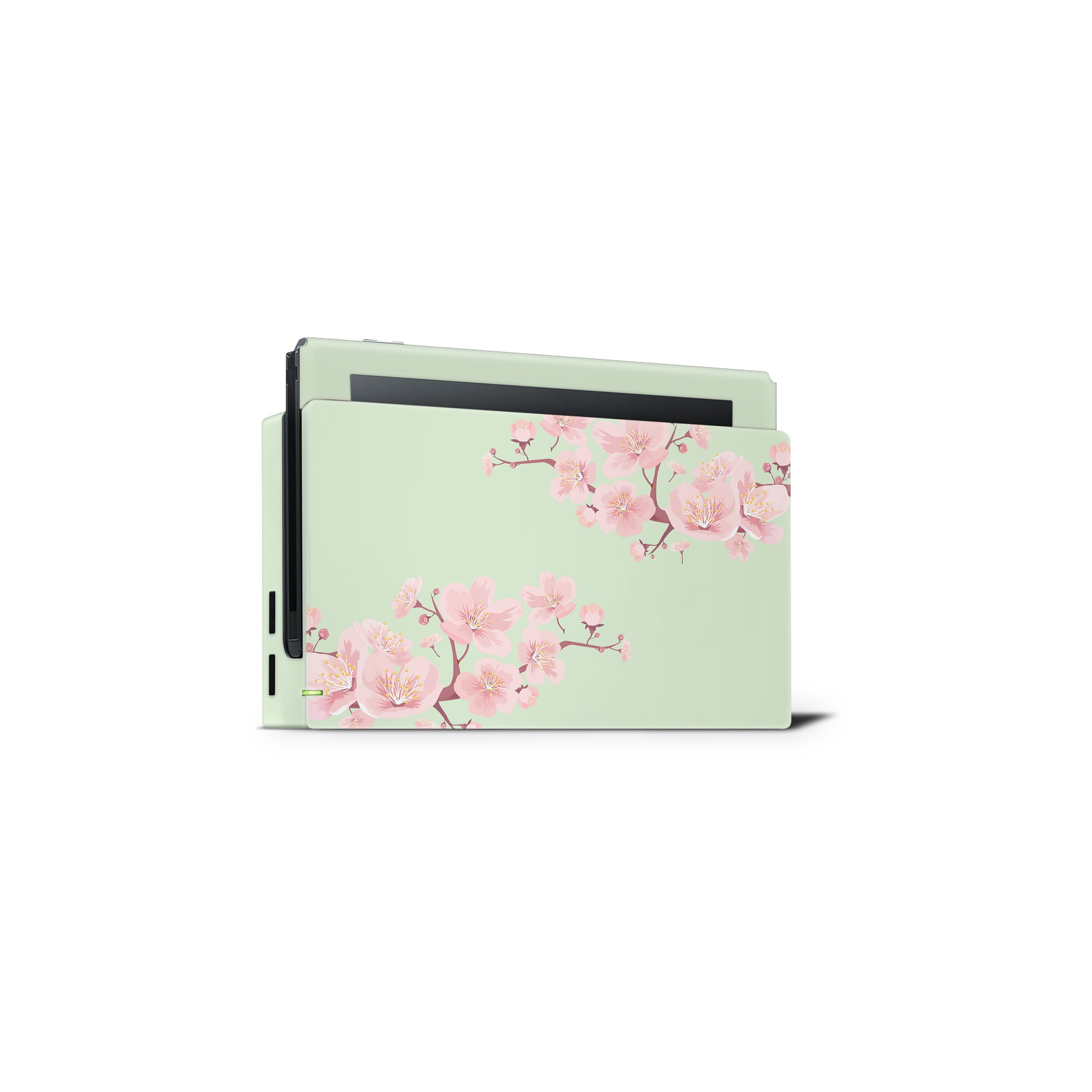 Nintendo switches skin sakura Flowers, Cherries switch skin Full cover decal vinyl 3m stickers