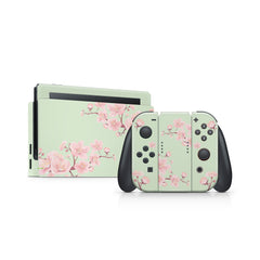 Nintendo switches skin sakura Flowers, Cherries switch skin Full cover decal vinyl 3m stickers