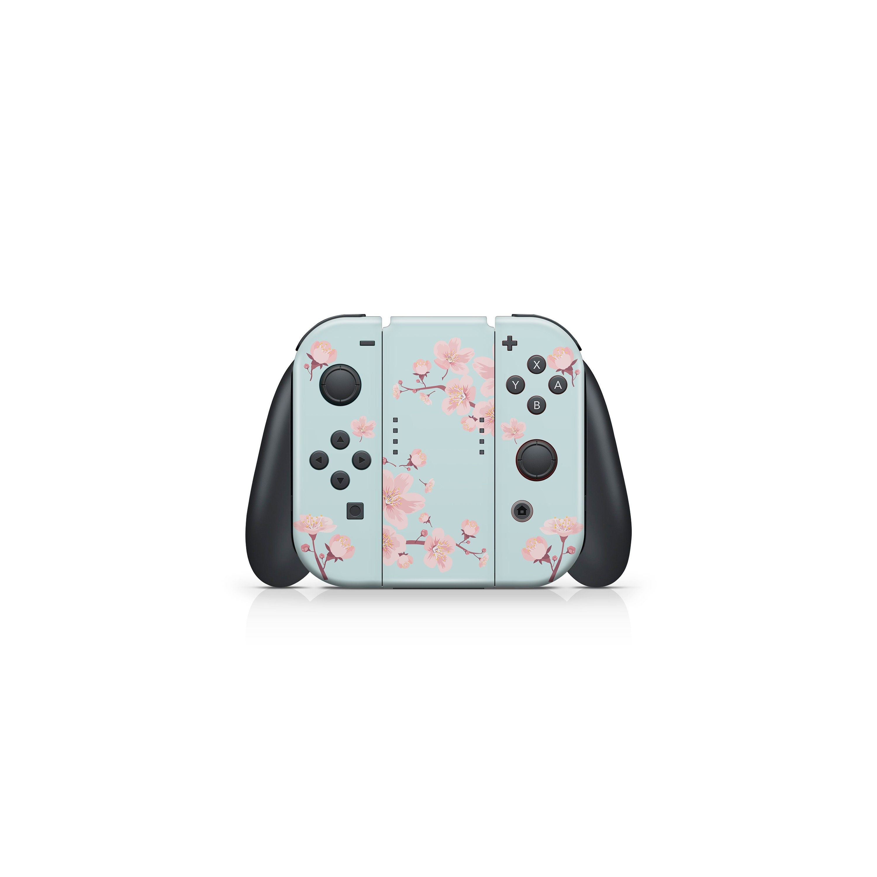 Nintendo switches skin Cherries blossoms , Sakura Flowers switch skin Full cover decal vinyl 3m stickers