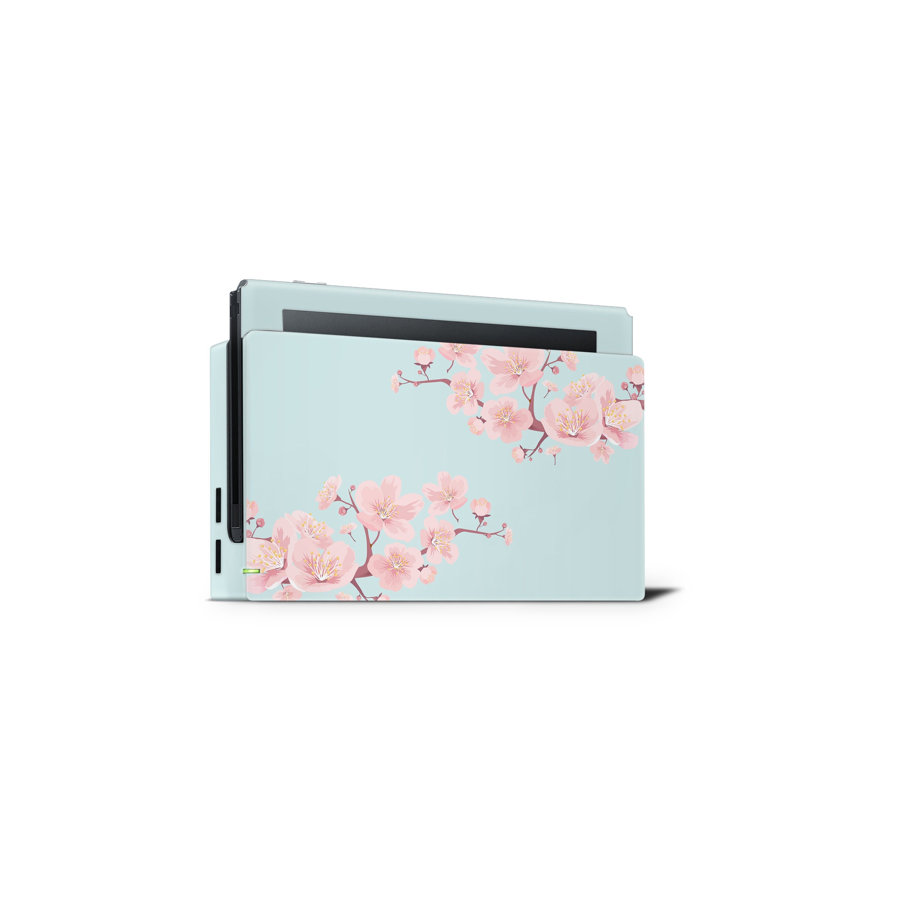 Nintendo switches skin Cherries blossoms , Sakura Flowers switch skin Full cover decal vinyl 3m stickers