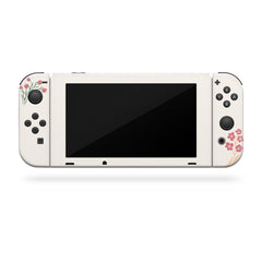 Nintendo switches skin Sakura, Cherries blossoms Flowers switch skin Full cover decal vinyl 3m stickers