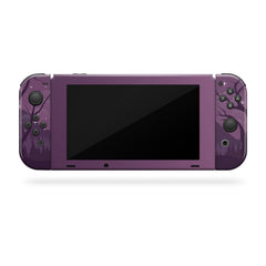 Halloween nintendo switches skin ,Purple Witch switch skin Full cover decal vinyl 3m stickers