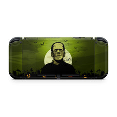 Halloween nintendo switches skin spooky Frankenstein, switch skin Full cover decal vinyl 3m stickers