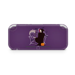 Halloween Nintendo switch Lite skin Spooky Grim Reaper, spider web switches lite skin Full cover 3m