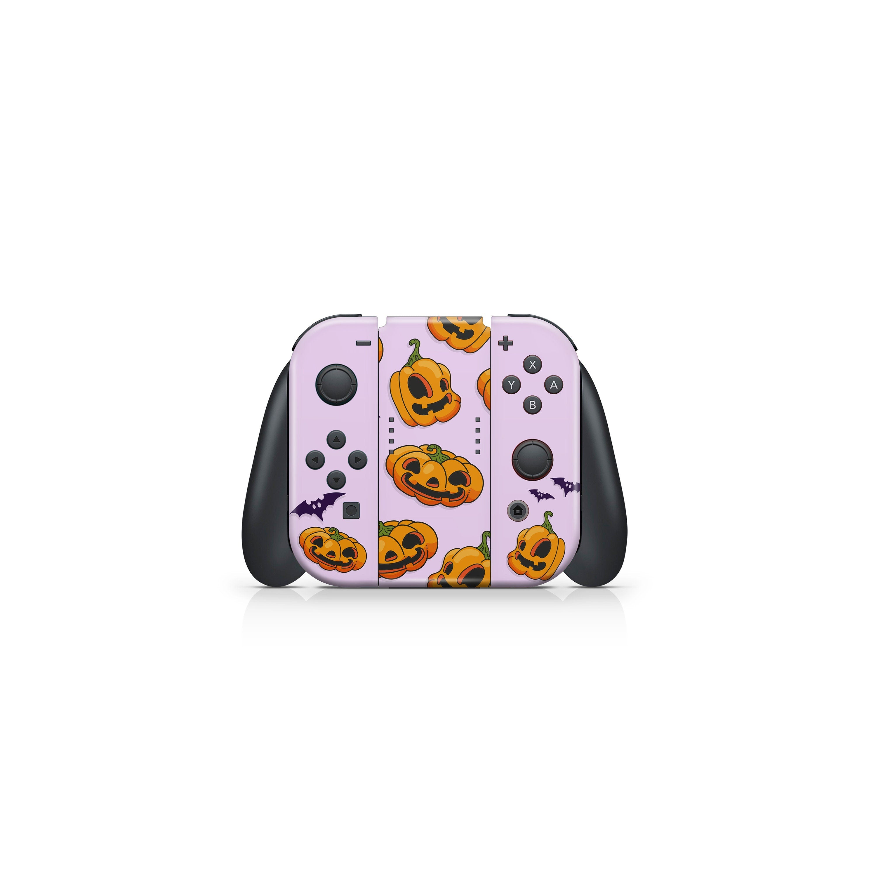 Halloween nintendo switches skin Pumpkin ,Spooky Kawaii switch skin Full cover decal vinyl 3m stickers