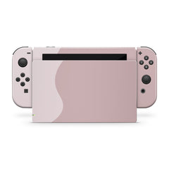 Colorwave nintendo switches skin Classic, Pink switch skin Color Blocking skin Full cover 3m