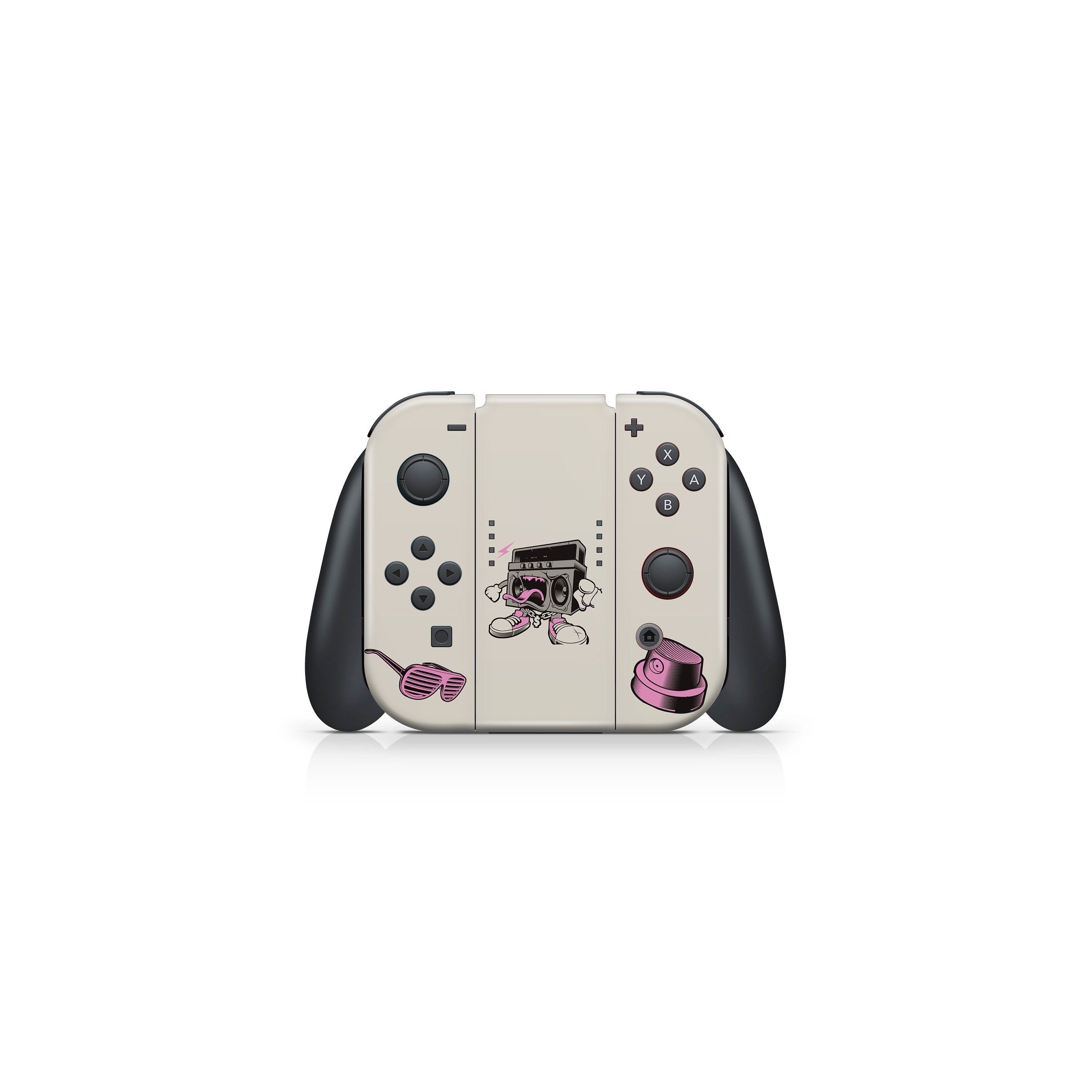 Graffiti nintendo switches skin Halloween ,Pink switch skin Full cover decal vinyl 3m stickers