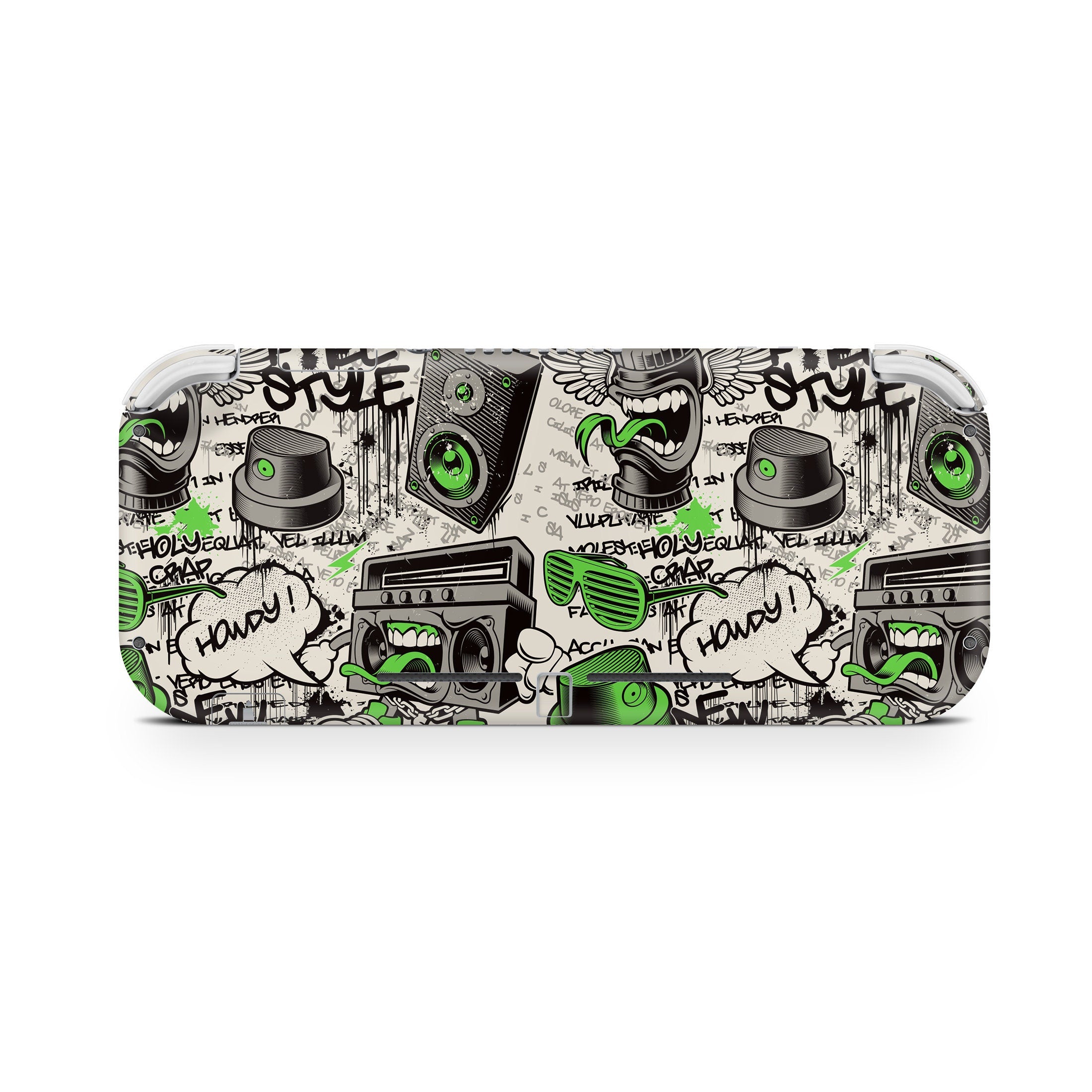 Graffiti Nintendo switch Lite skin Halloween , Spooky Kawaii switches lite skin Full cover 3m