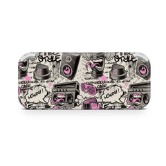 Graffiti Nintendo switch Lite skin Halloween ,Pink Spooky Kawaii switches lite skin Full cover 3m