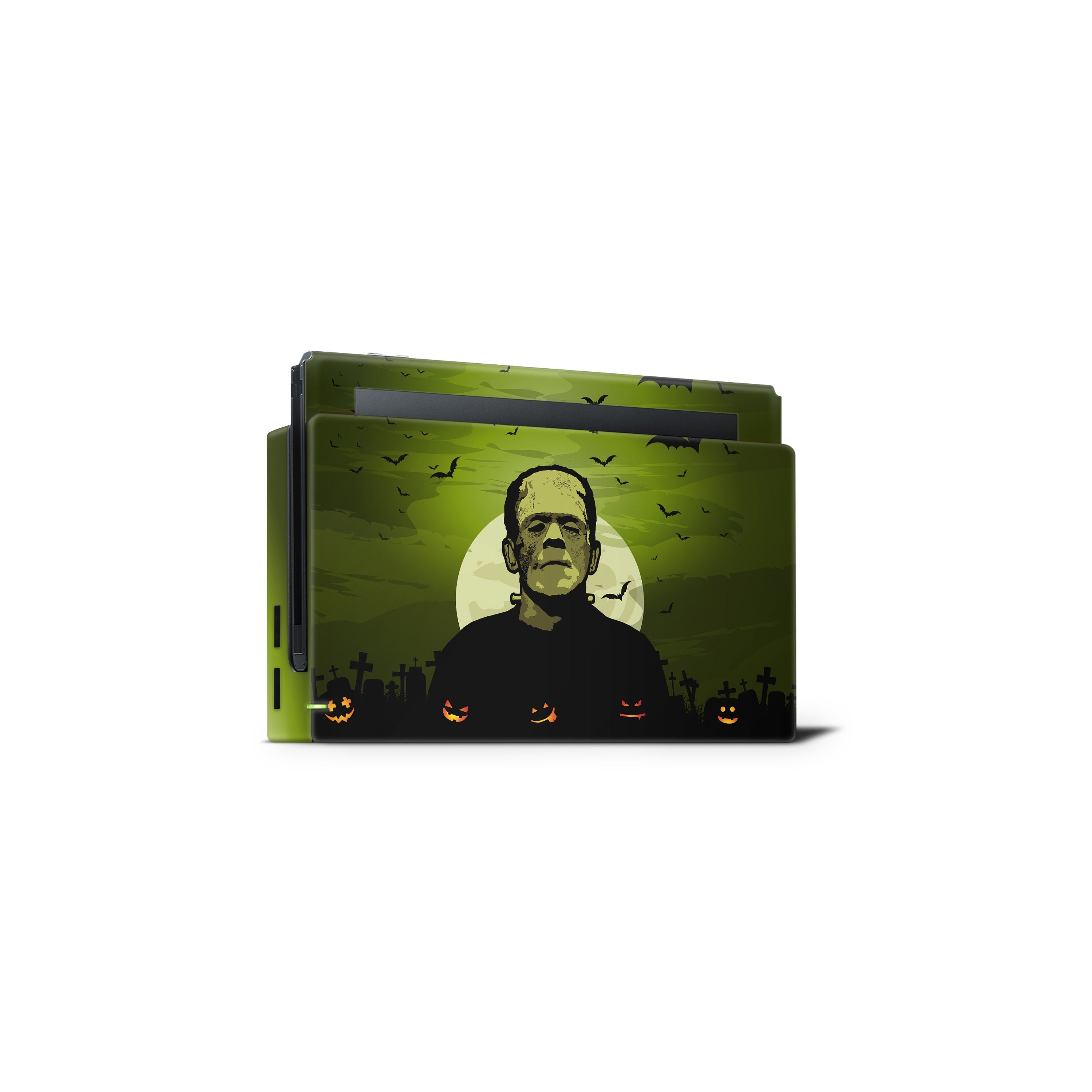 Halloween nintendo switches skin spooky Frankenstein, switch skin Full cover decal vinyl 3m stickers