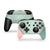 Pastel Green Nintendo Switch Pro Controller Skin, ,Retro Colorwave pro controller Full cover 3m