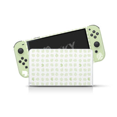 Leaves Nintendo switches oled skin, Leaf Green switch oled skin Full wrap 3m