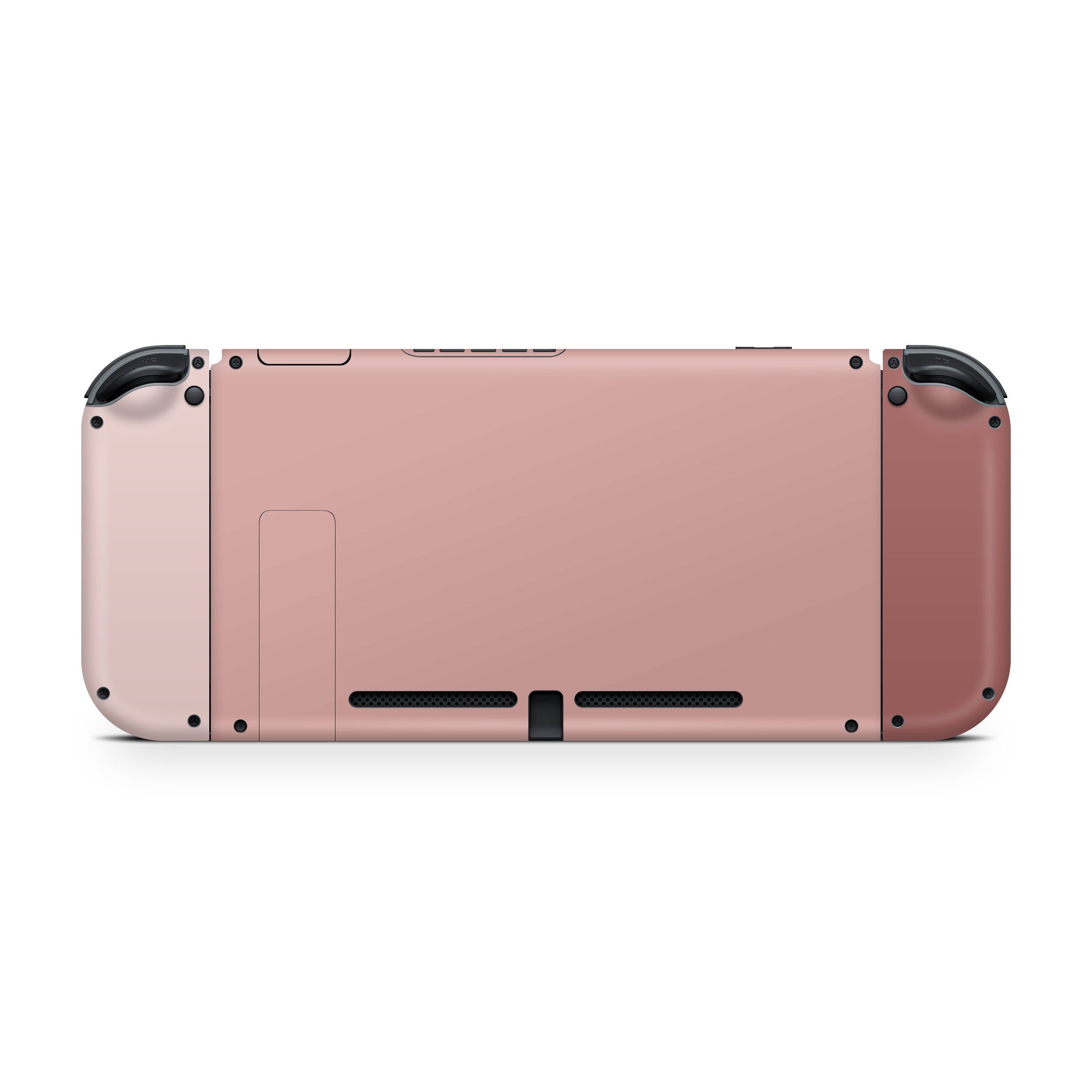 Dark pink Nintendo switches skin Retro Brown Colorwave  ,Color Blocking switch skin Full cover 3m