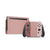 Dark pink Nintendo switches skin Retro Brown Colorwave  ,Color Blocking switch skin Full cover 3m