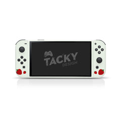 Nintendo switches oled skin strawberry, Cute Greem switch oled skin Full wrap 3m