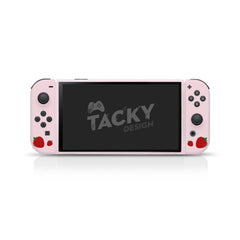 Nintendo switches oled skin strawberry, Cute pink switch oled skin Full wrap 3m