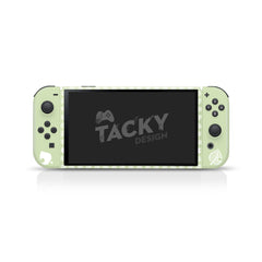 Leaves Nintendo switches oled skin, Leaf Green switch oled skin Full wrap 3m