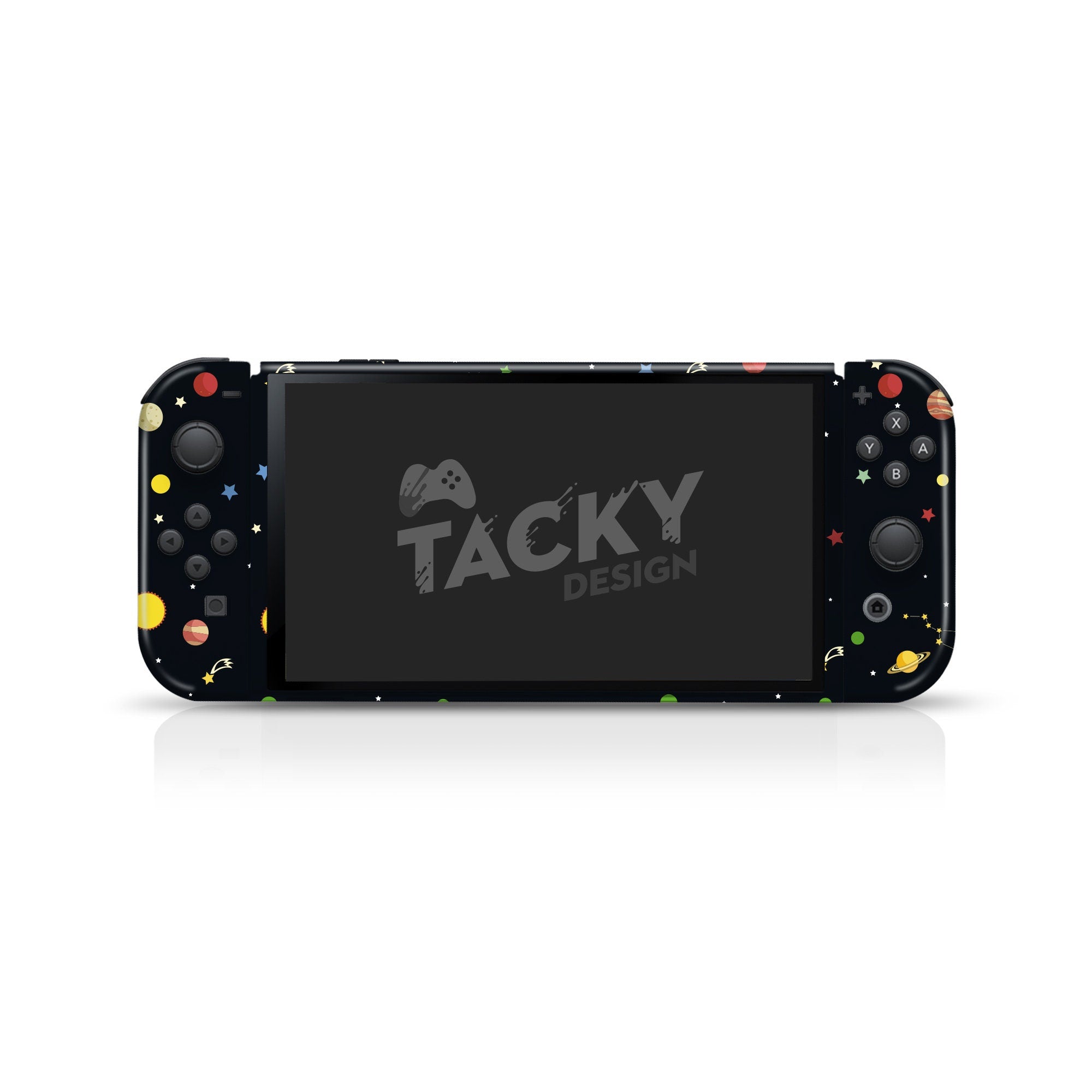 Nintendo switches oled skin Galaxy, Planets switch oled skin Full wrap 3m