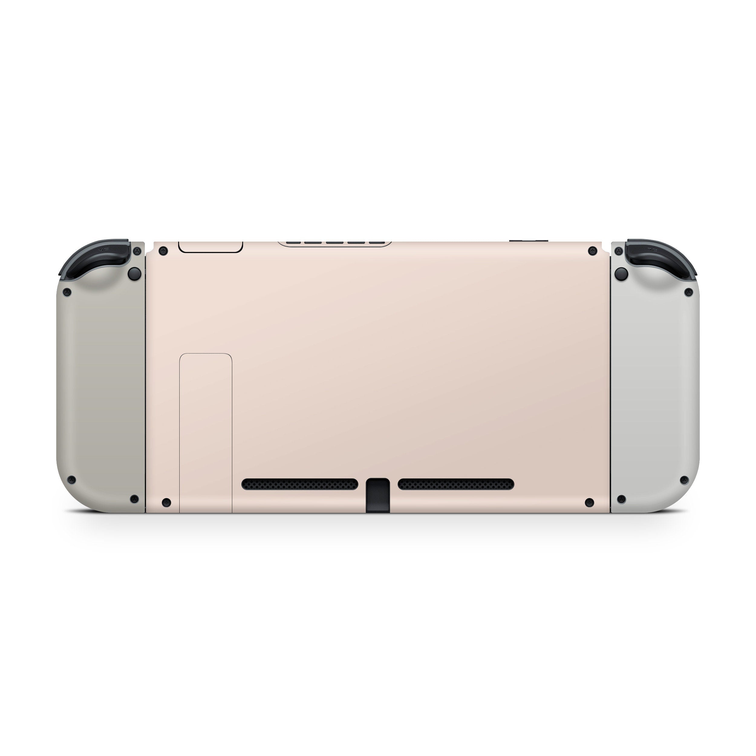 Gray solid color nintendo switches skin ,Colorwave switch skin Color Blocking skin Full cover 3m