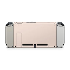 Gray solid color nintendo switches skin ,Colorwave switch skin Color Blocking skin Full cover 3m