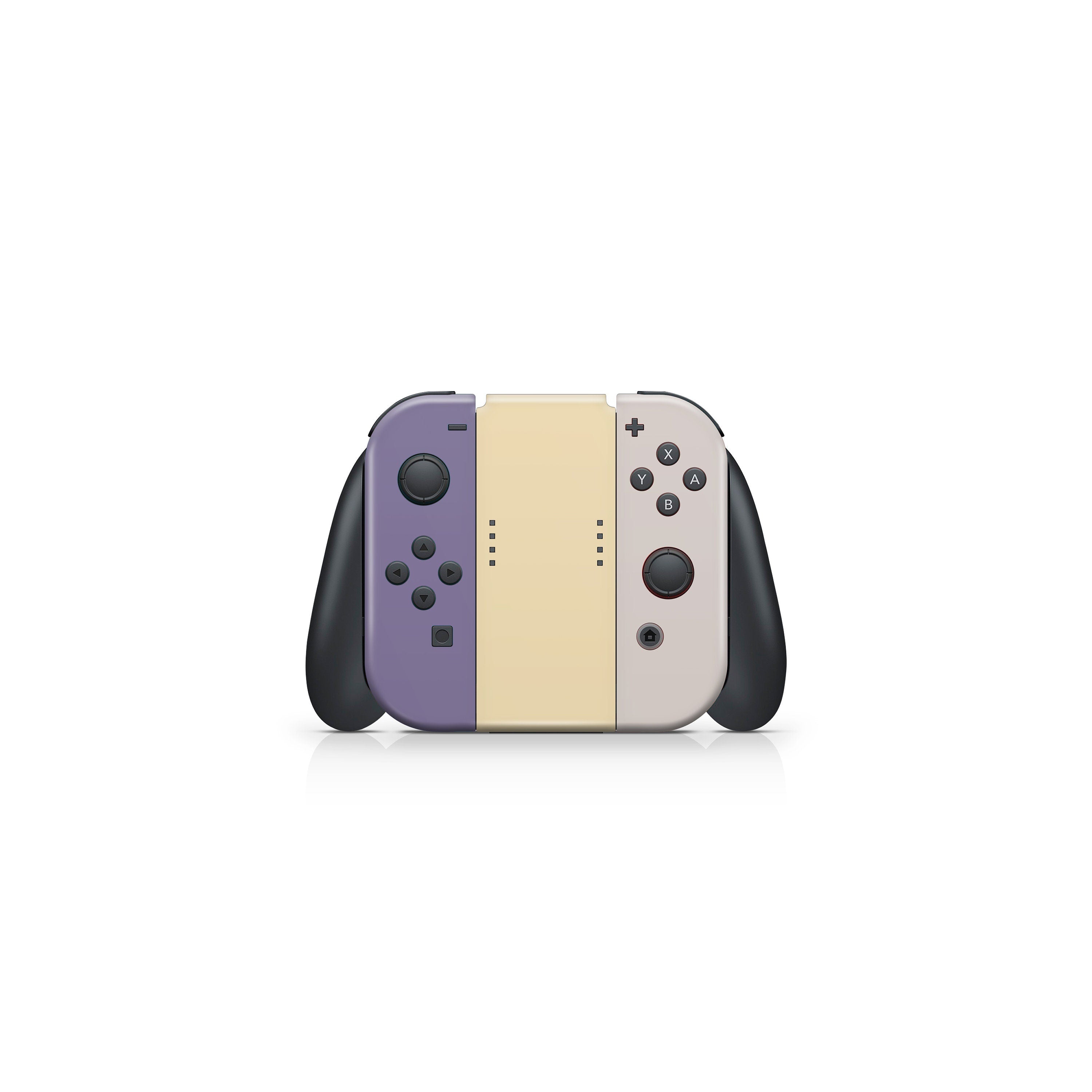 Solid color nintendo switches skin ,Colorwave switch skin Color Blocking skin Full cover 3m