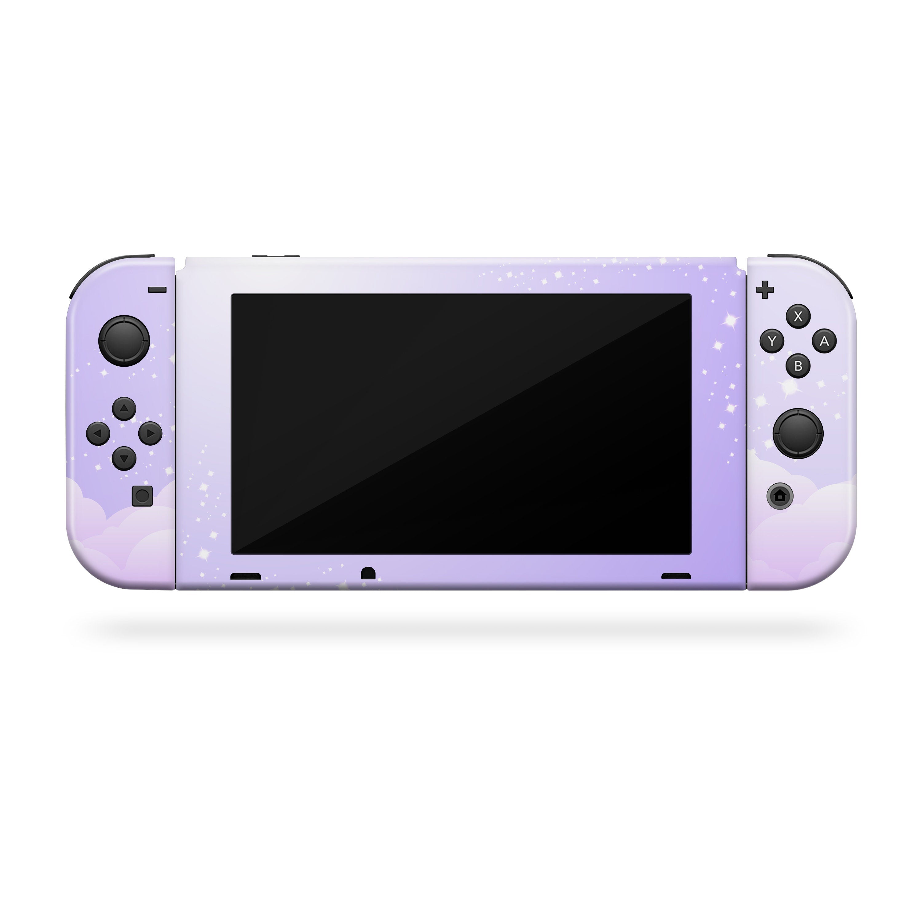 Nintendo switches skin Cherries blossoms, Purple Flowers sakura switch skin Full cover 3m