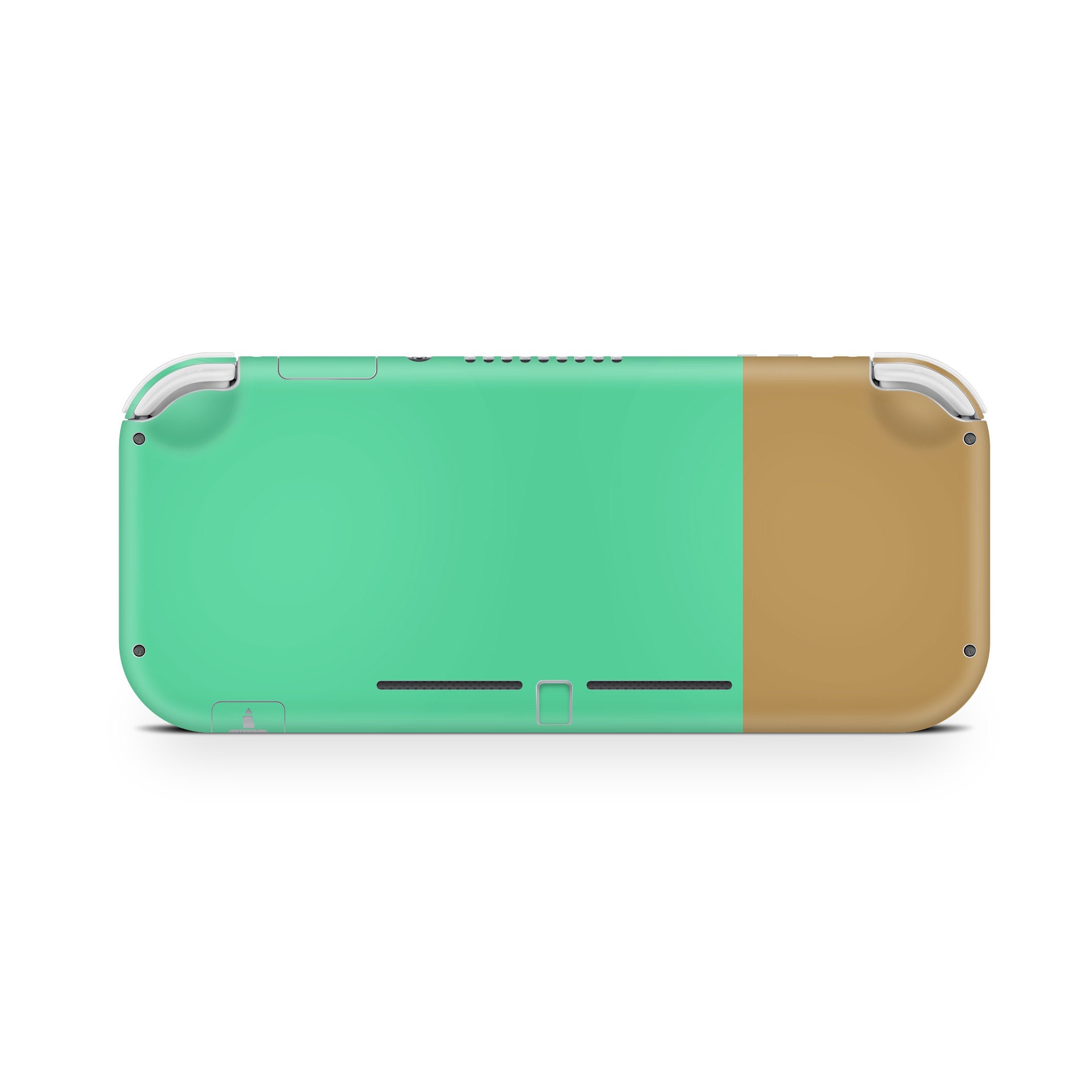 The Legend Nintendo switch Lite skin, Green & Brown Color wave switches lite skin Full cover 3m