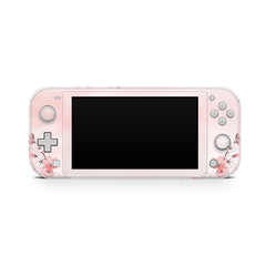 Nintendo switch Lite skin sakura , Beige Cherry blossom switches lite skin Full cover 3m