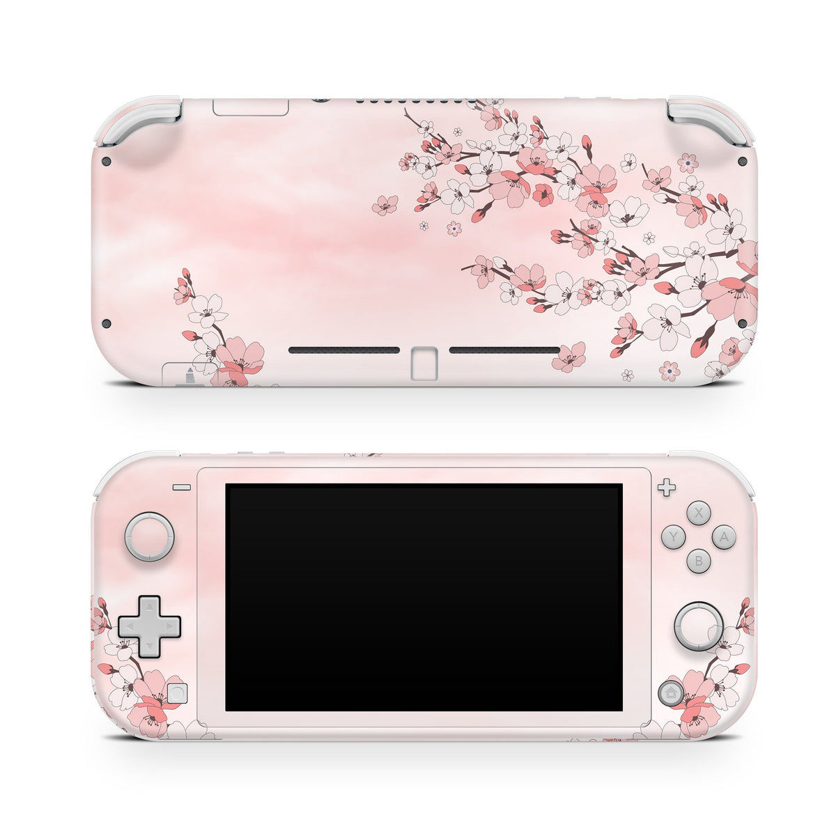 Nintendo switch Lite skin sakura , Beige Cherry blossom switches lite skin Full cover 3m