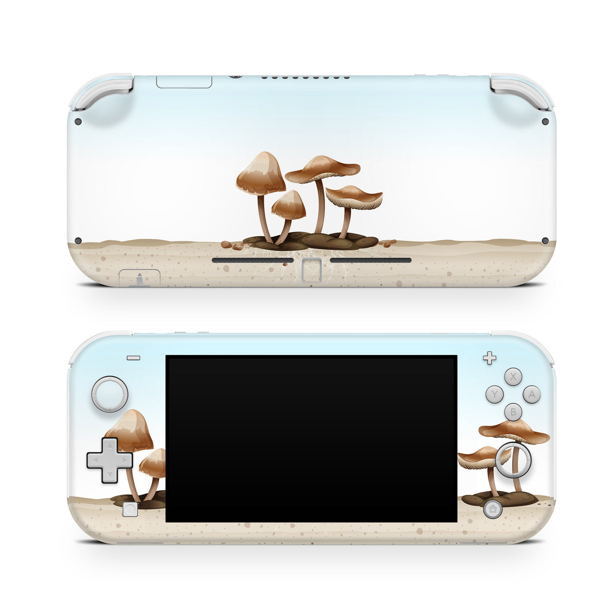 Mushroom Nintendo switch Lite skin, Kawaii mushroom switches lite skin Full cover 3m