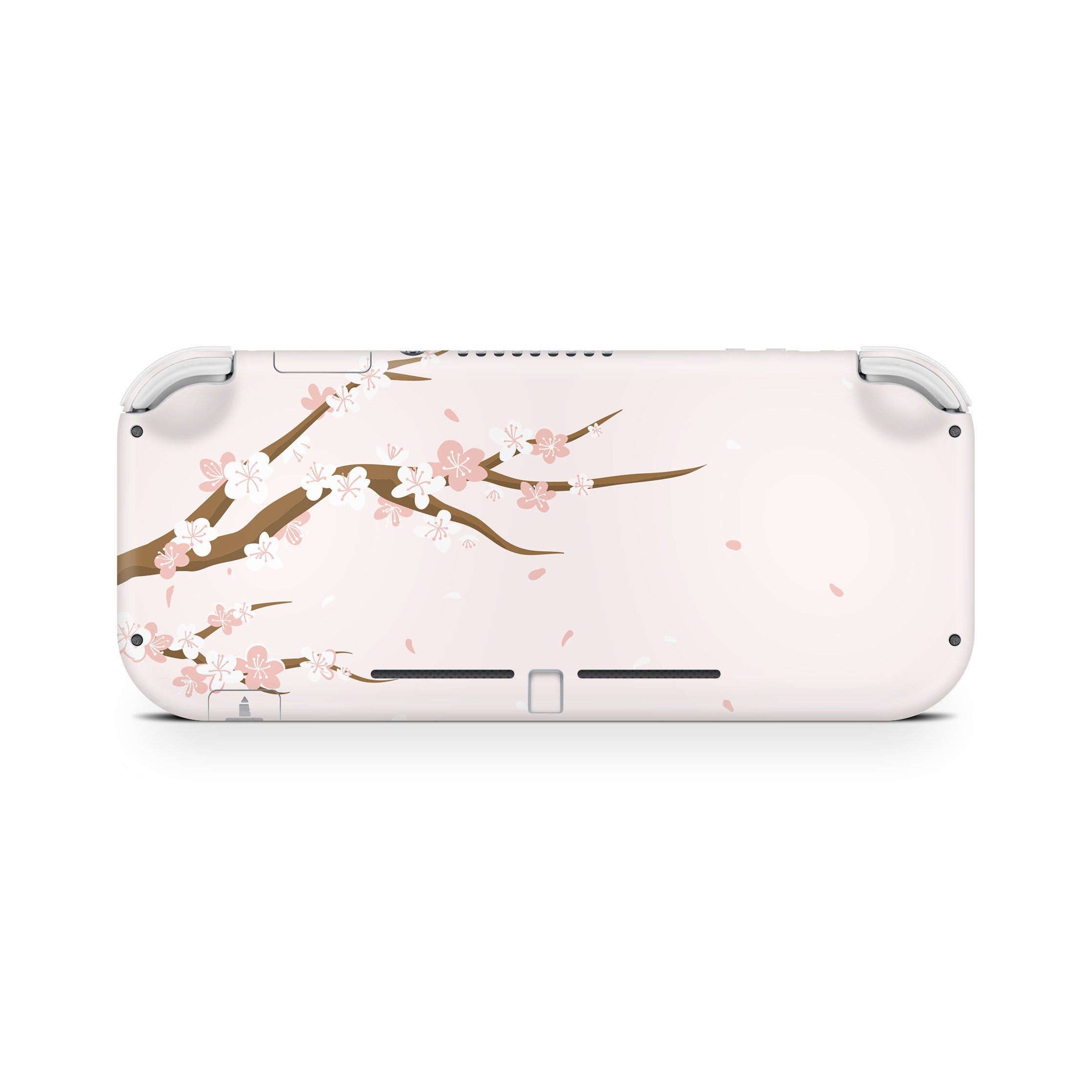 Nintendo switch Lite skin sakura, Beige cherries blossom switches lite skin Full cover 3m