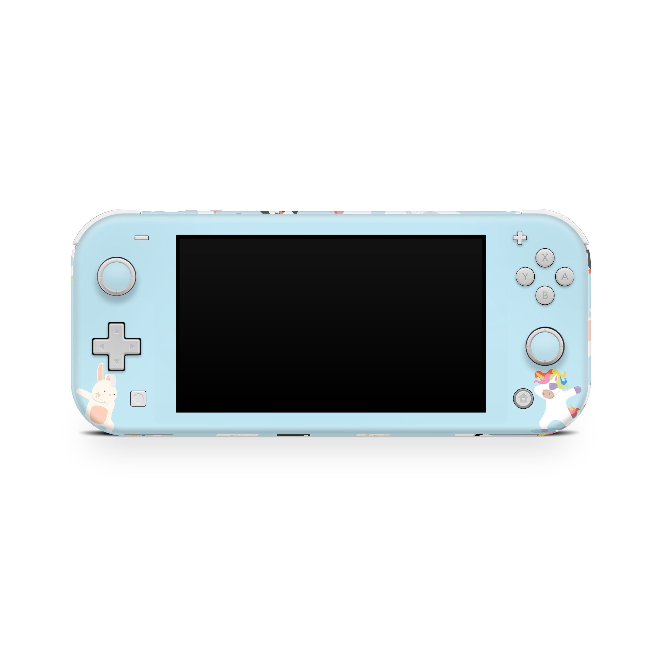 Nintendo switch lite skin kawaii Blue, Animal Switch lite skin, Full wrap 3m