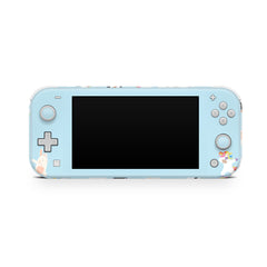 Nintendo switch lite skin kawaii Blue, Animal Switch lite skin, Full wrap 3m