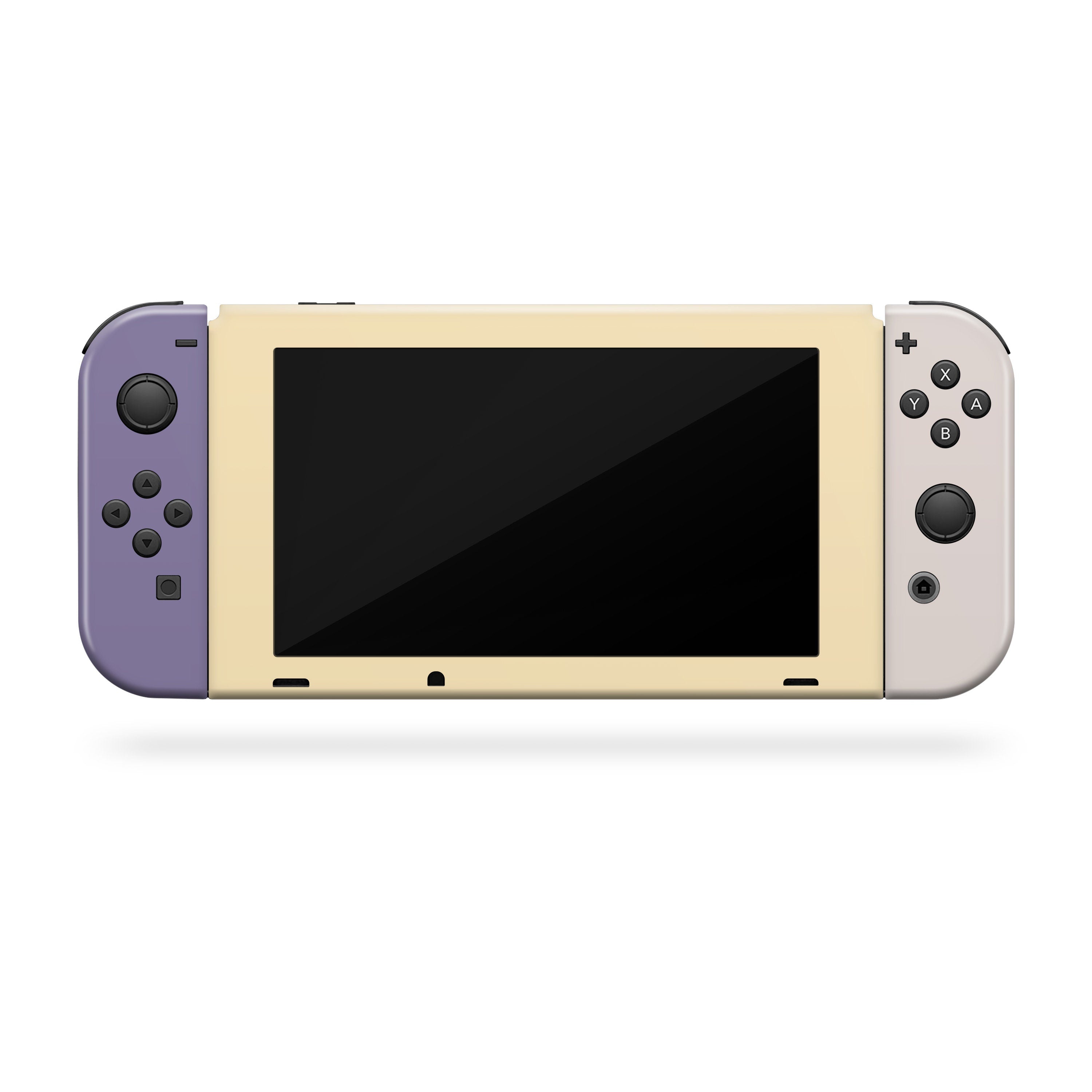 Solid color nintendo switches skin ,Colorwave switch skin Color Blocking skin Full cover 3m