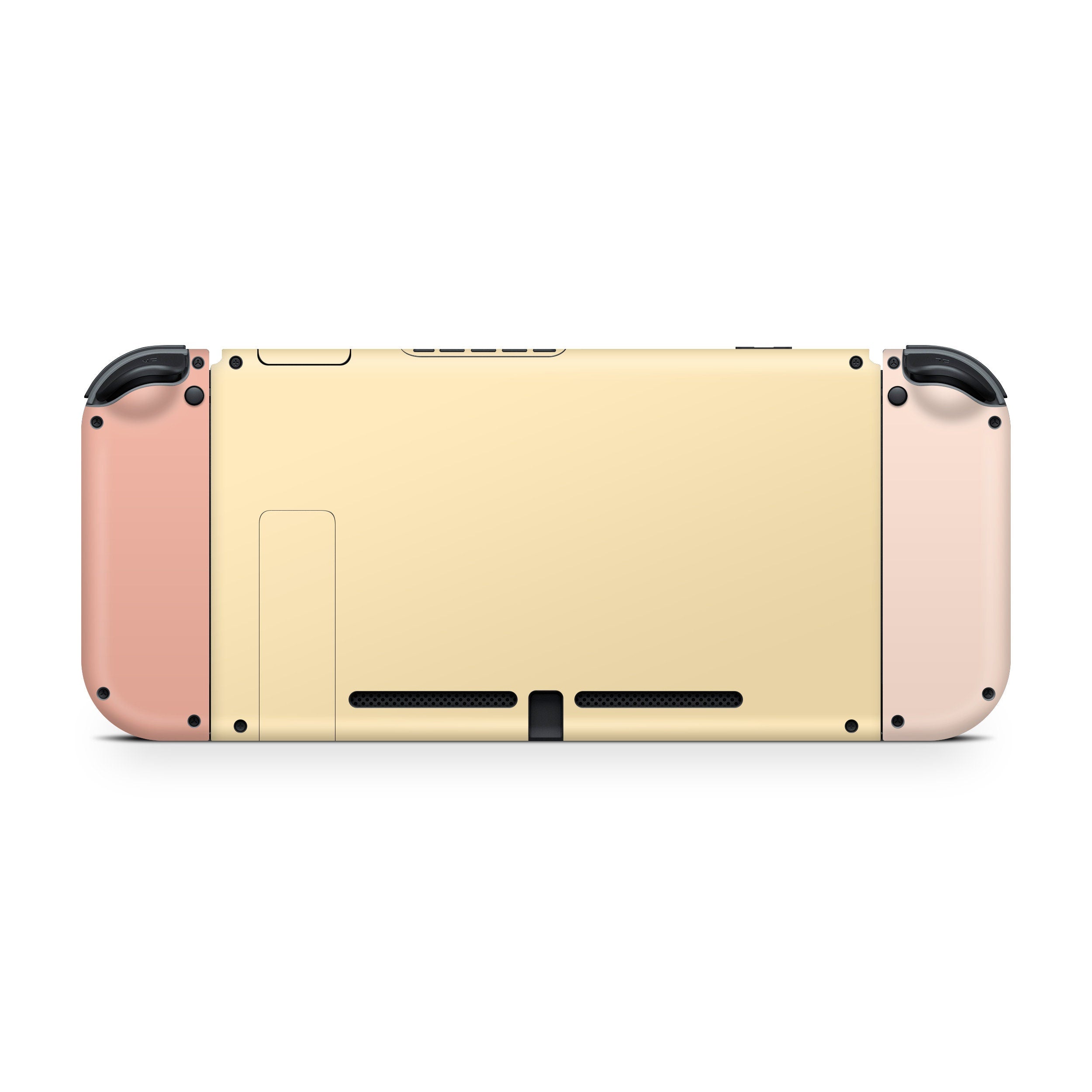 Color Blocking nintendo switches skin ,Solid color switch skin Colorwave  skin Full cover 3m