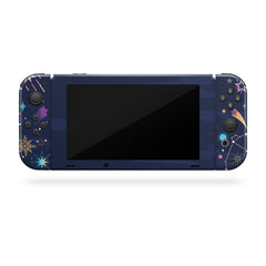 Nintendo switches skin Stars and zodiac, Blue moon switch skin Full cover 3m