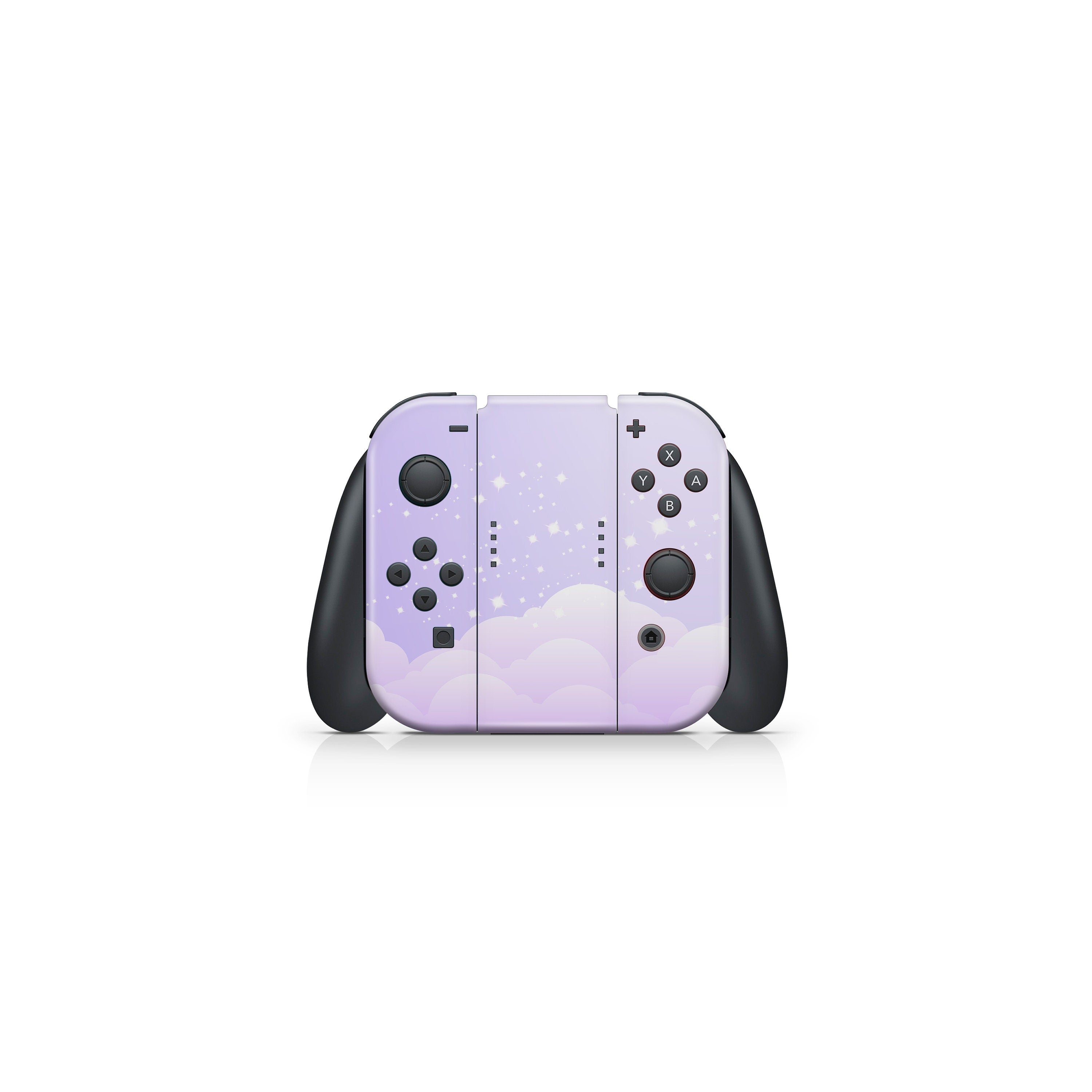 Nintendo switches skin Cherries blossoms, Purple Flowers sakura switch skin Full cover 3m