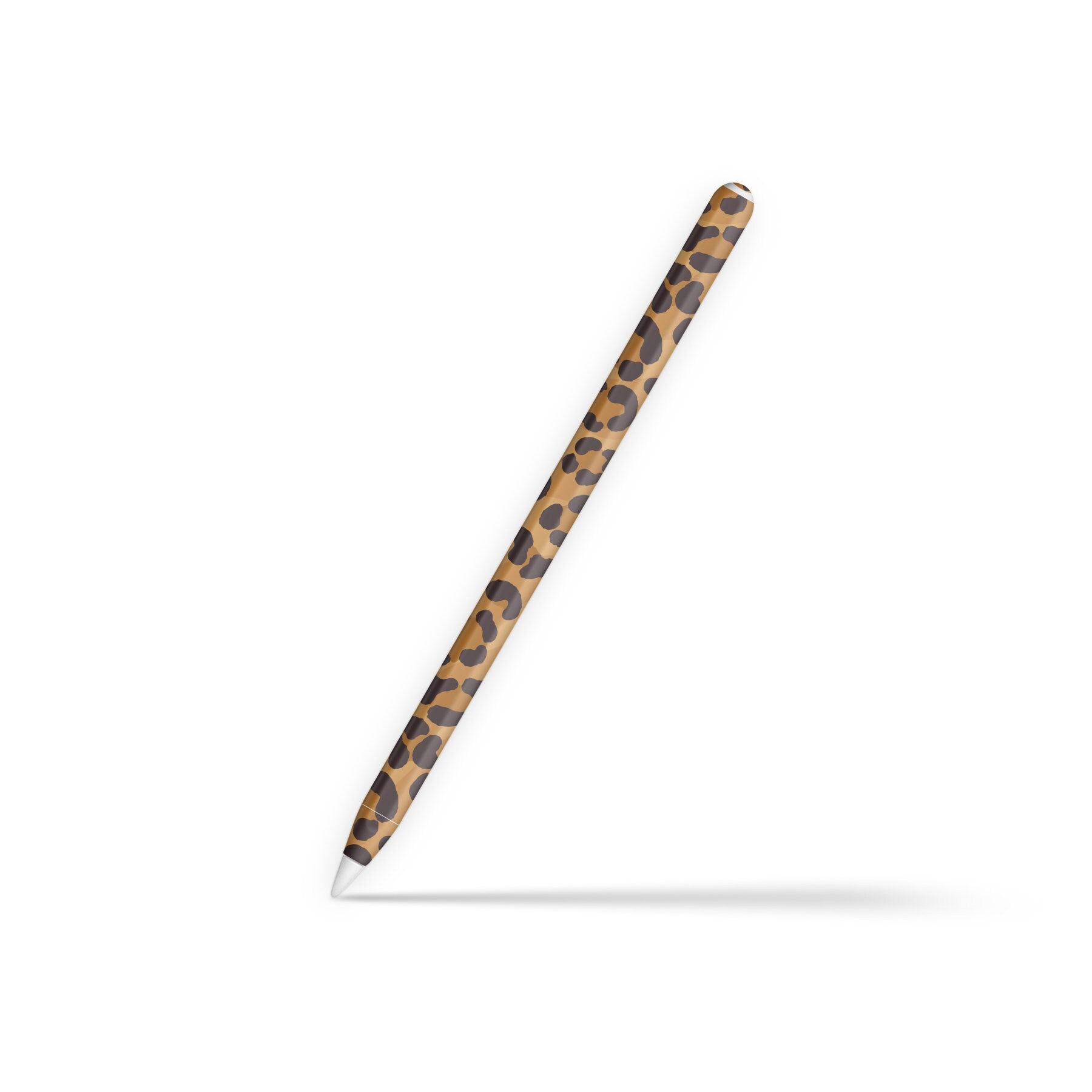 Apple Pencil skin Leopard, Brown Apple Pencil decal Available for Gen 1 And Gen 2, High-Quality 3M Vinyl full wrap