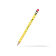 Classic Apple Pencil skin school, Yellow Apple Pencil decal Available for Gen 1 And Gen 2, High-Quality 3M Vinyl full wrap