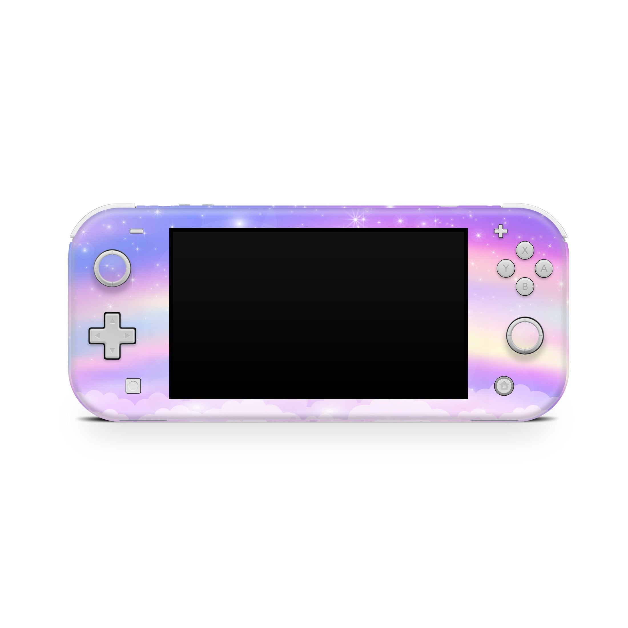 Unicorn Nintendo switch Lite skin, Purple switches lite skin Full cover 3m